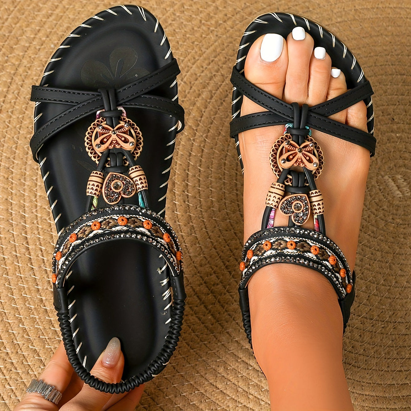 SoleMuse™ Boho Sandals