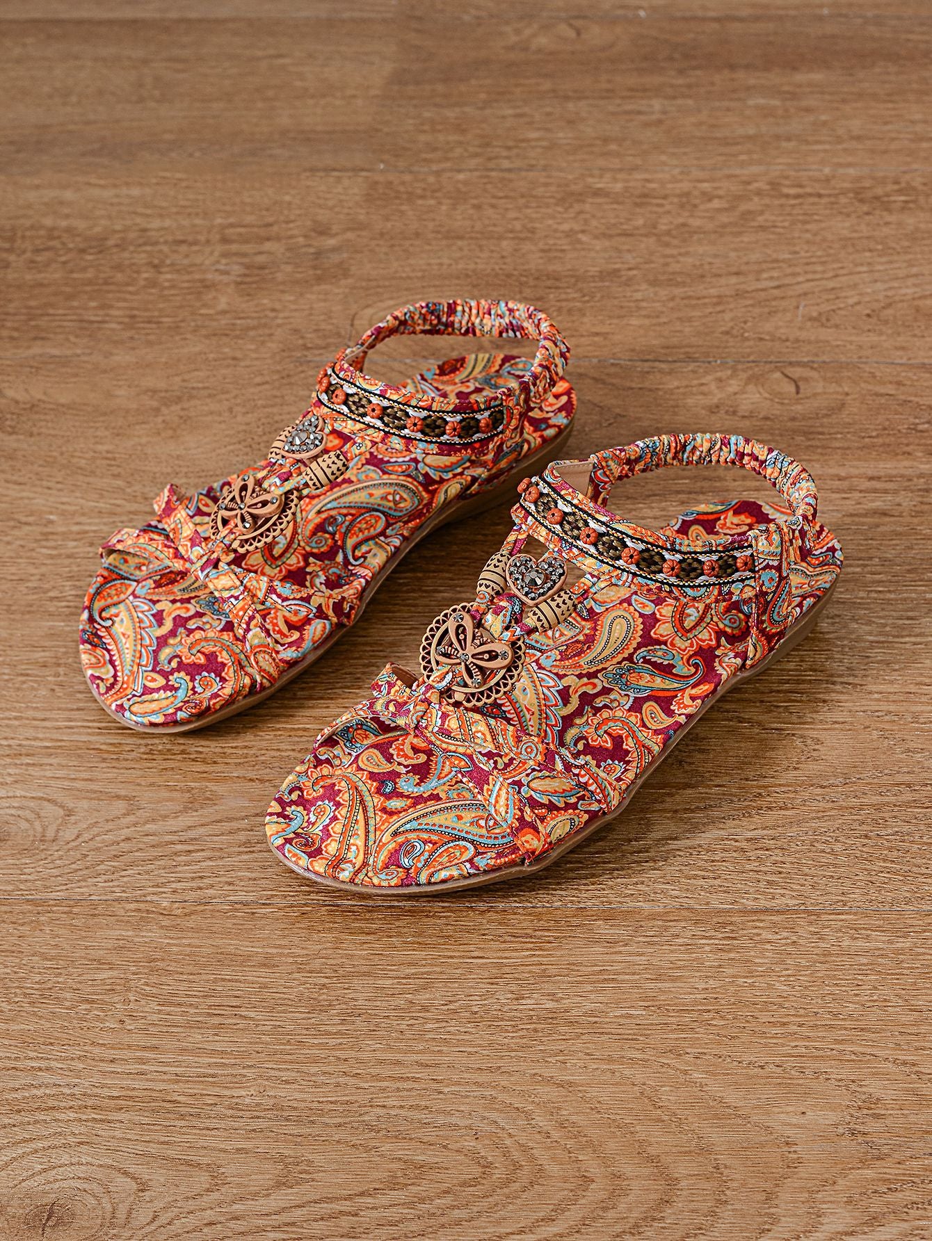 SoleMuse™ Boho Sandals