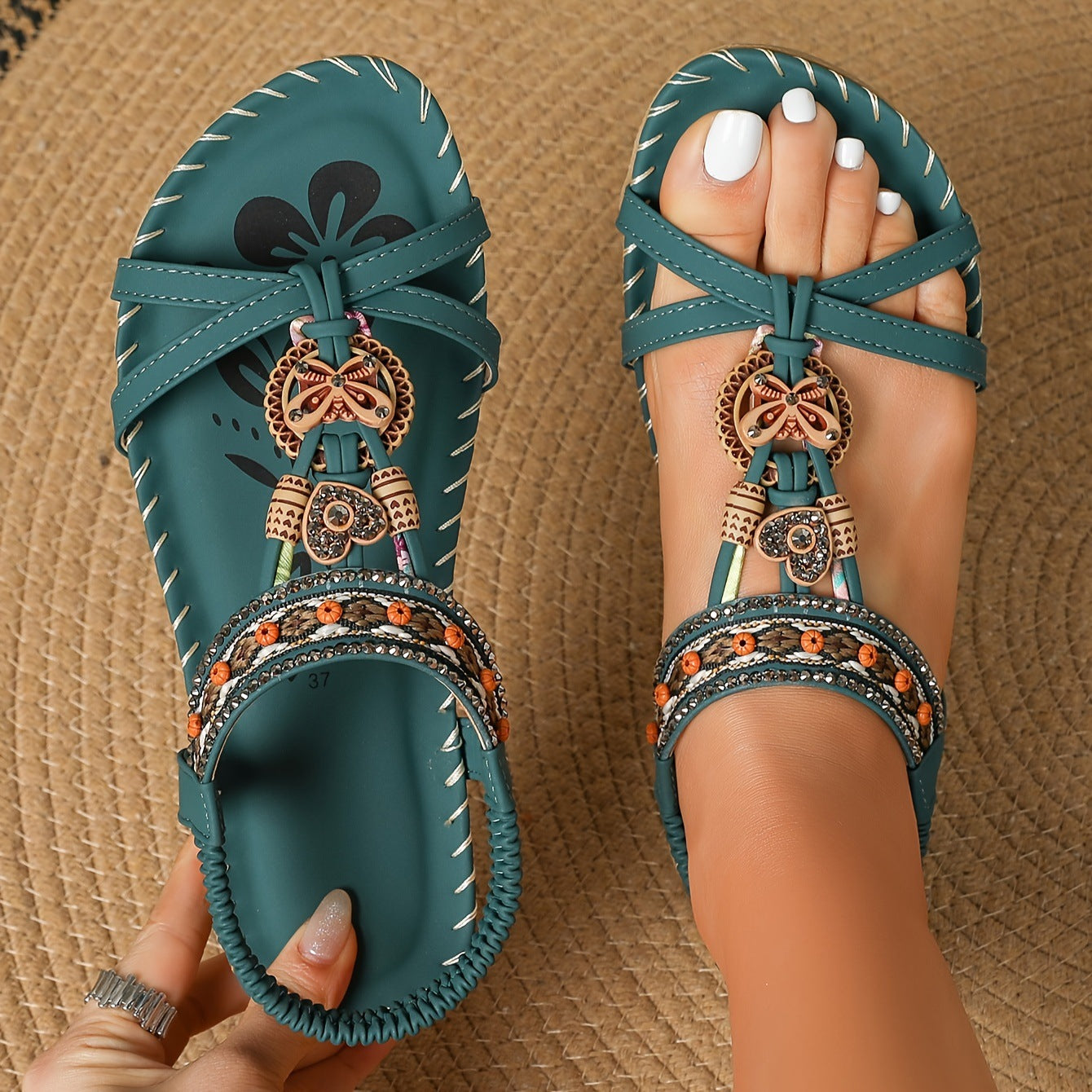 SoleMuse™ Boho Sandals