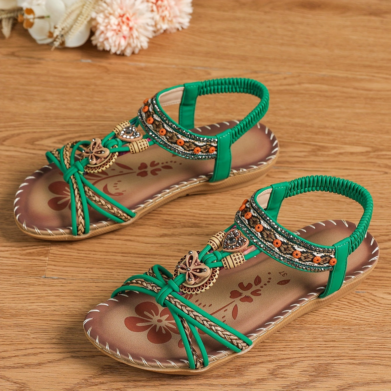 SoleMuse™ Boho Sandals