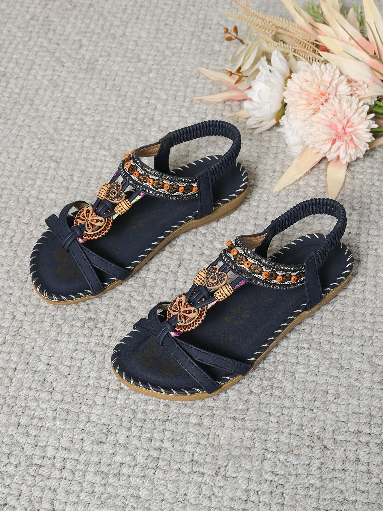 SoleMuse™ Boho Sandals