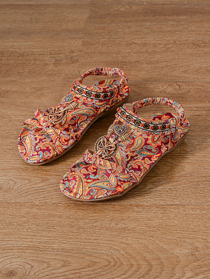 SoleMuse™ Boho Sandals