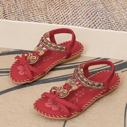SoleMuse™ Boho Sandals