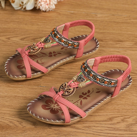 SoleMuse™ Boho Sandals